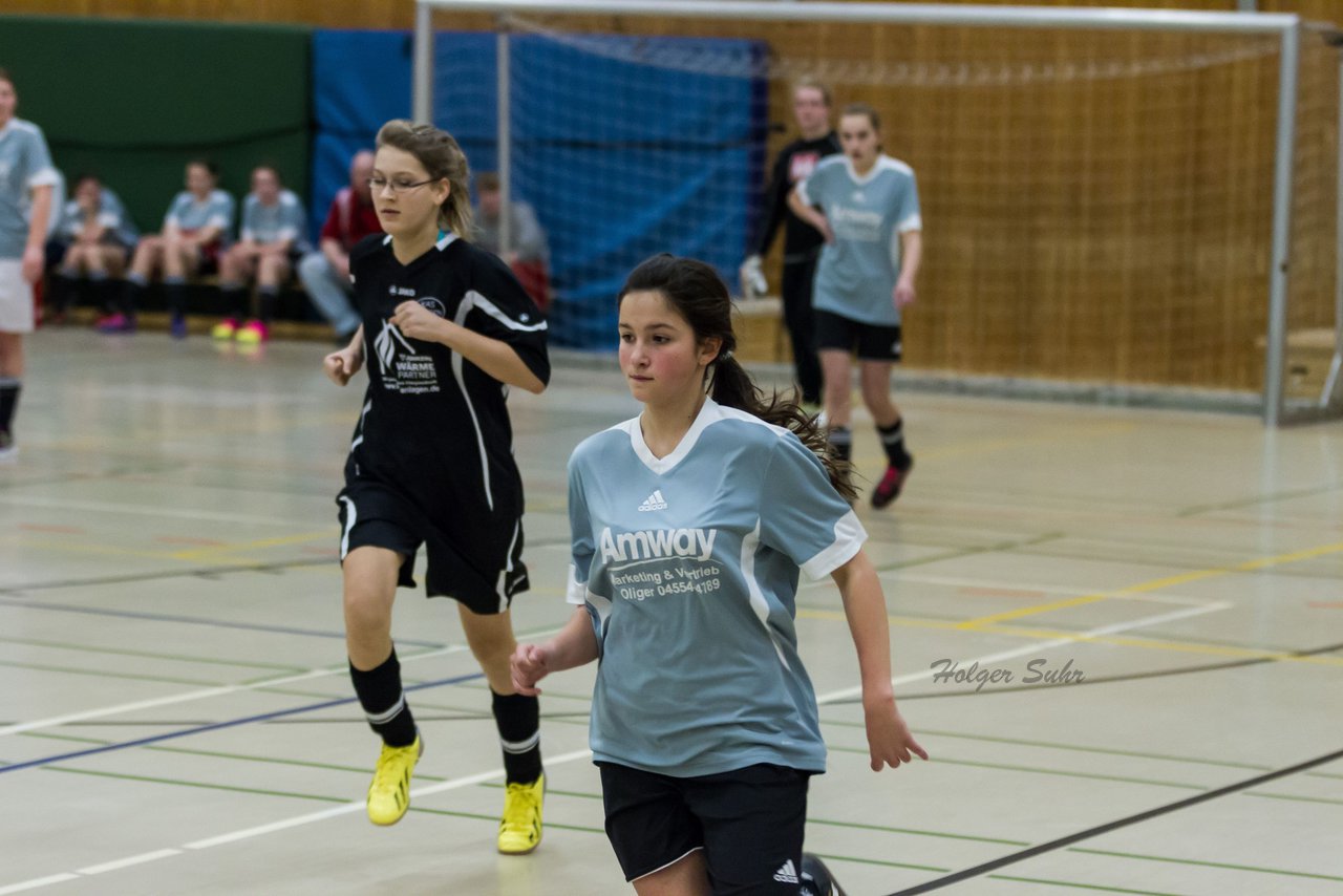 Bild 227 - C-Juniorinnen Hausturnier